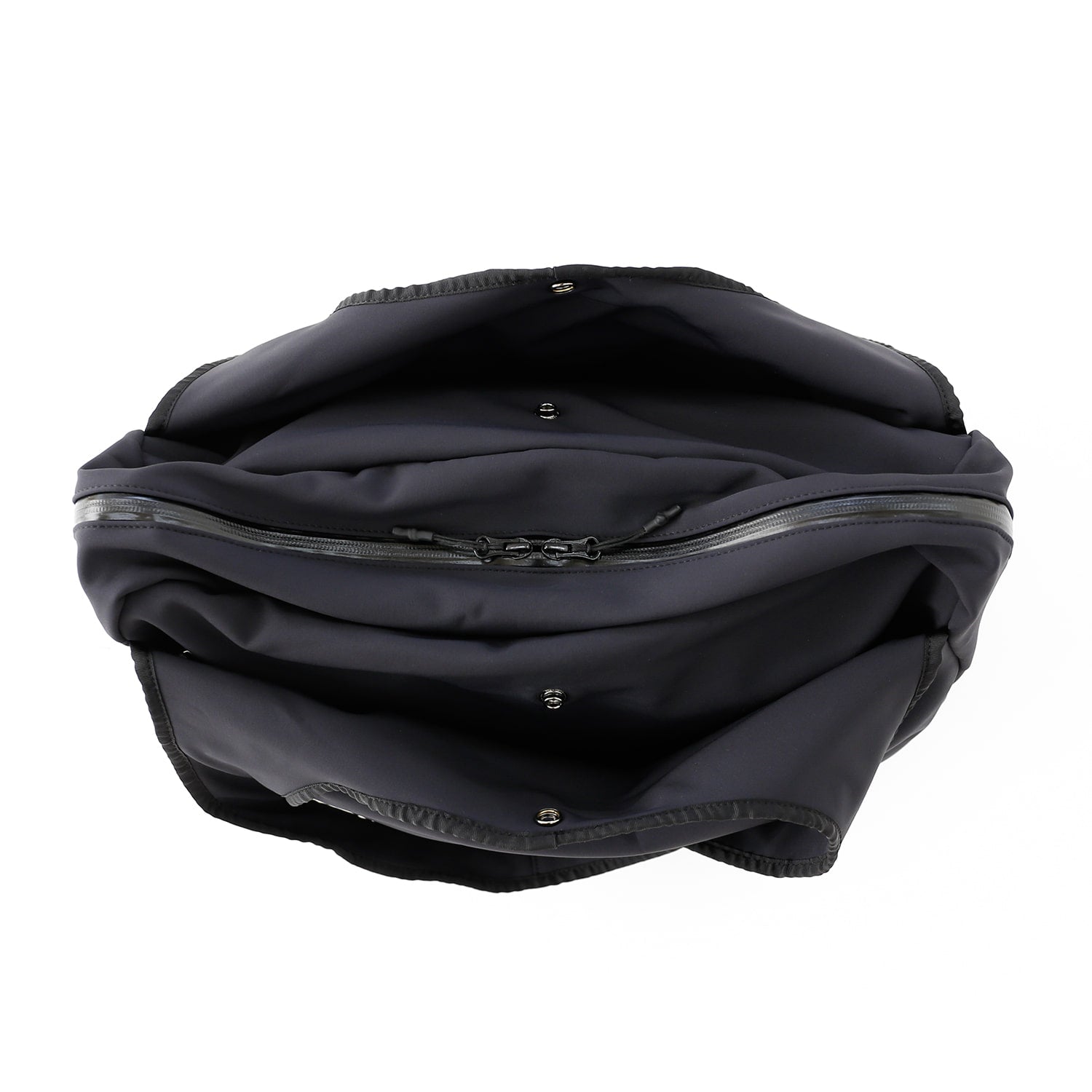 Shell Tote Double Layer | Black