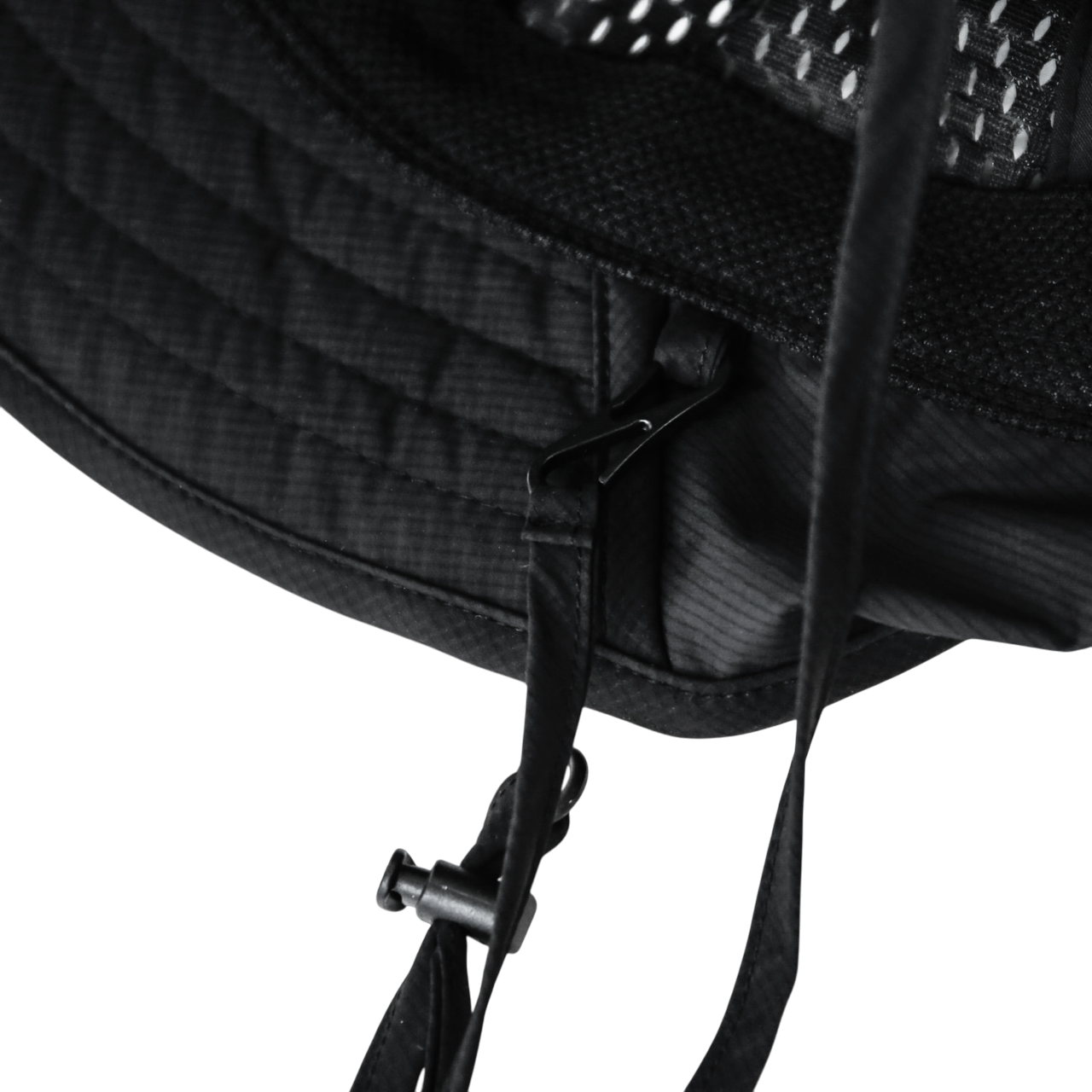 Stretch Nylon Hat | Black