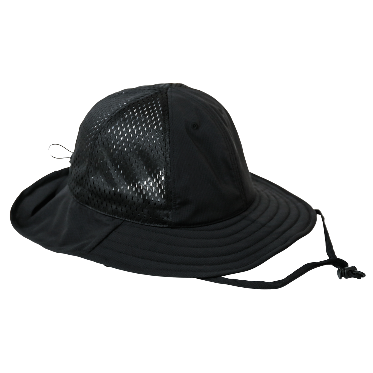 Stretch Nylon Hat | Black