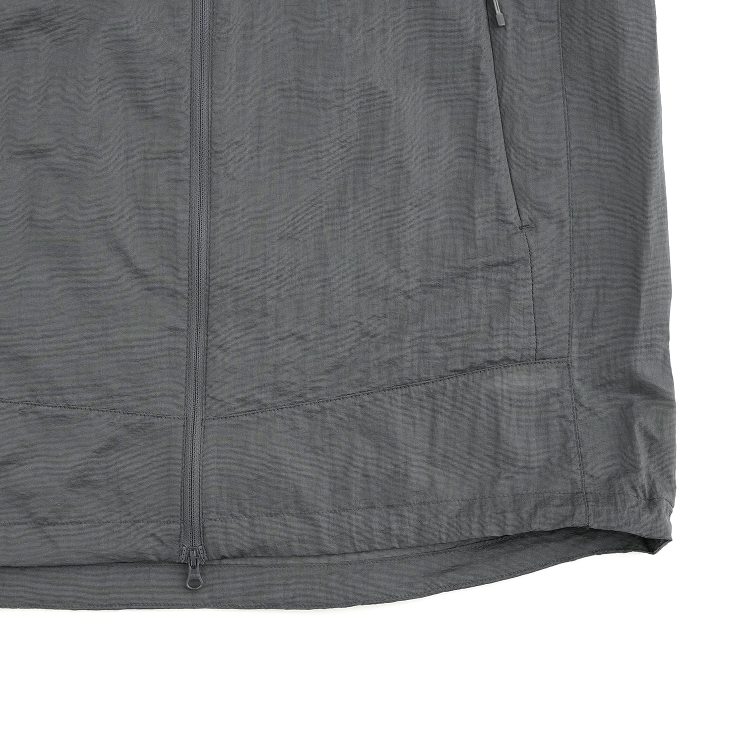 Reflect Wind Vest | Dark Grey