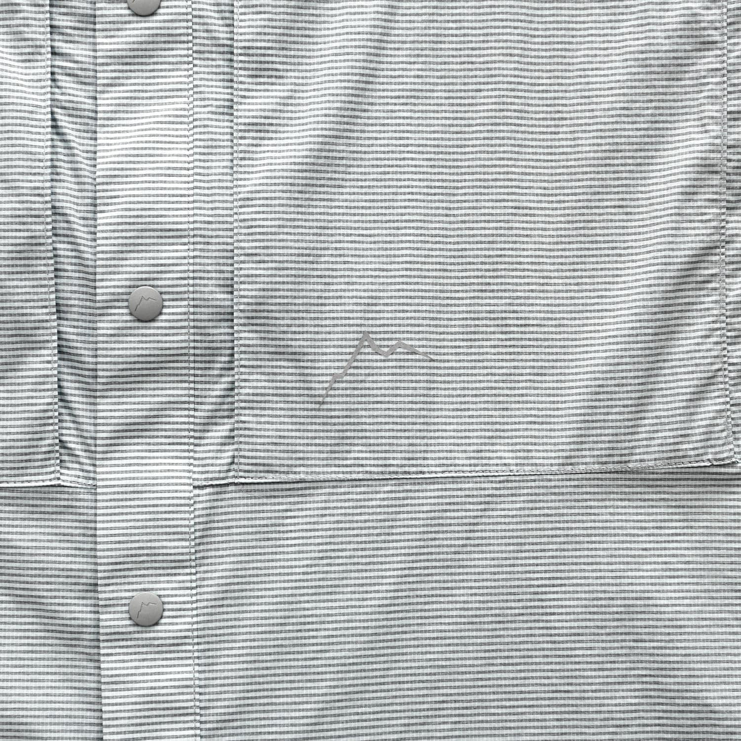 Chk 2pocket Short Sleeve Shirts | Light Grey