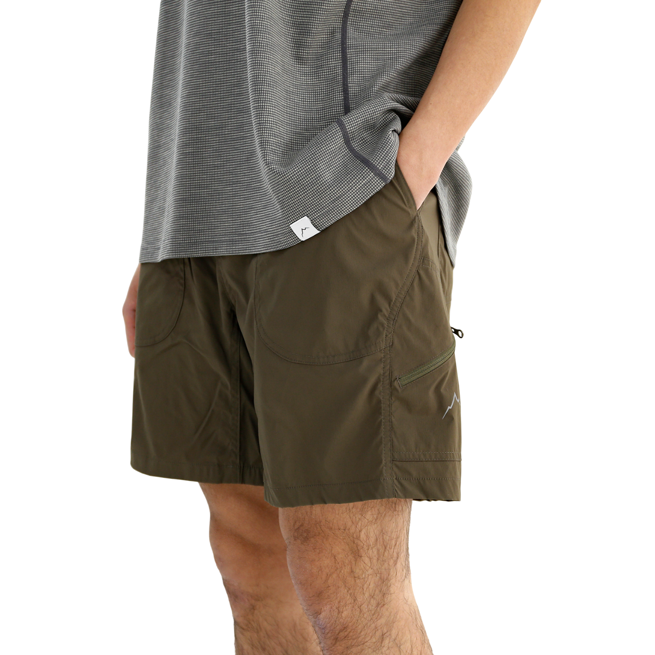 6 Pocket Hiking Shorts | Khaki