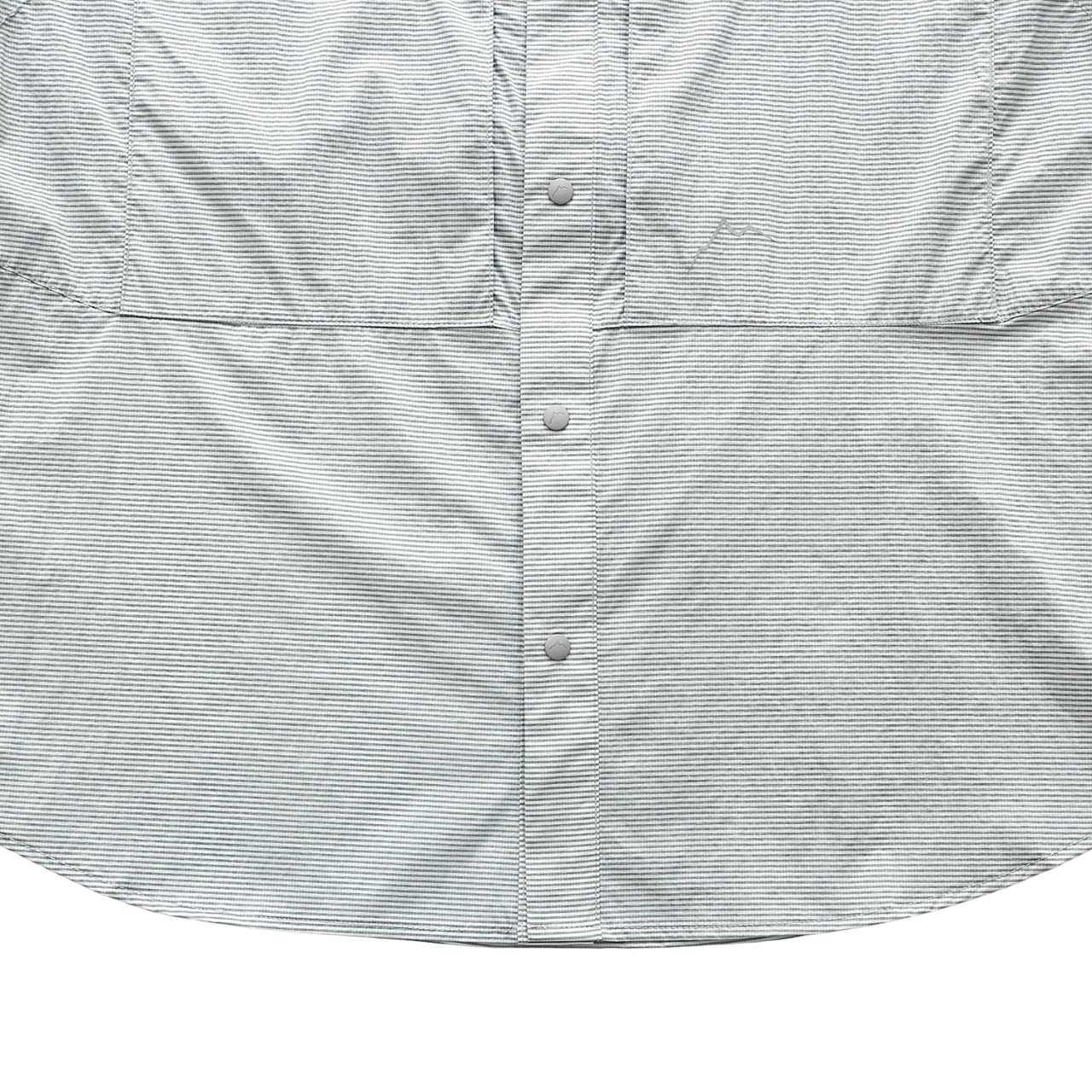 Chk 2pocket Short Sleeve Shirts | Light Grey