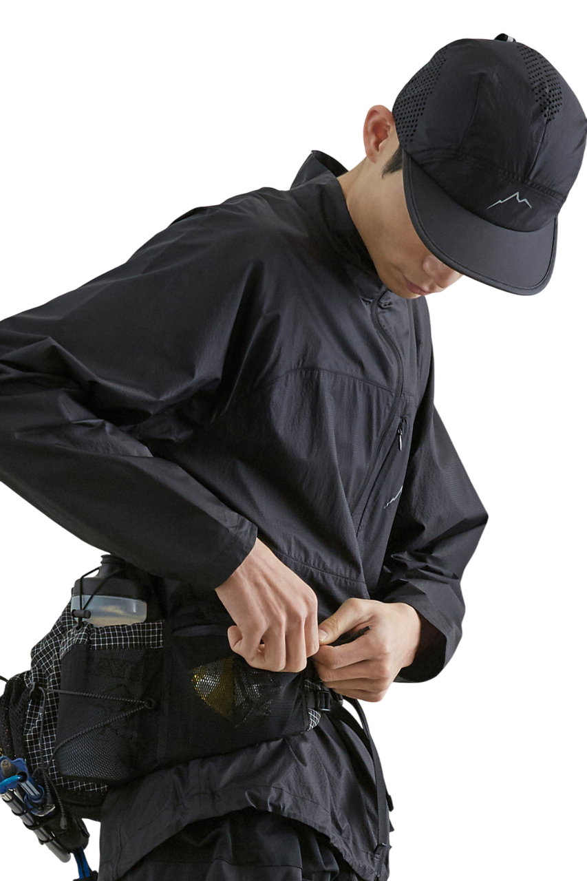 Stretch Light Air Cap | Light Grey