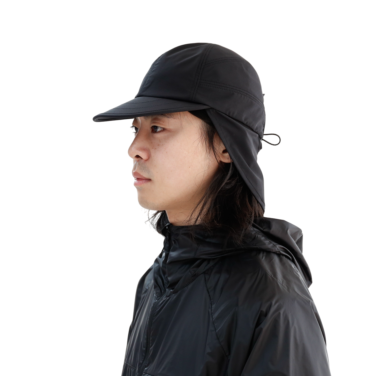 Light Visor Cap | Black