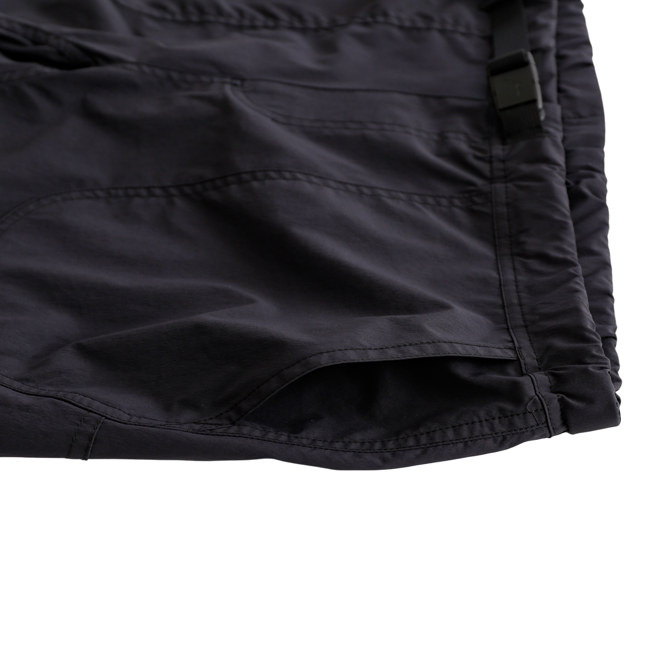 6 Pocket Hiking Shorts | Black