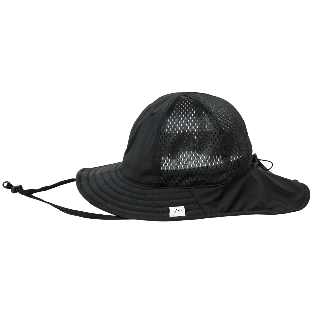 Stretch Nylon Hat | Black