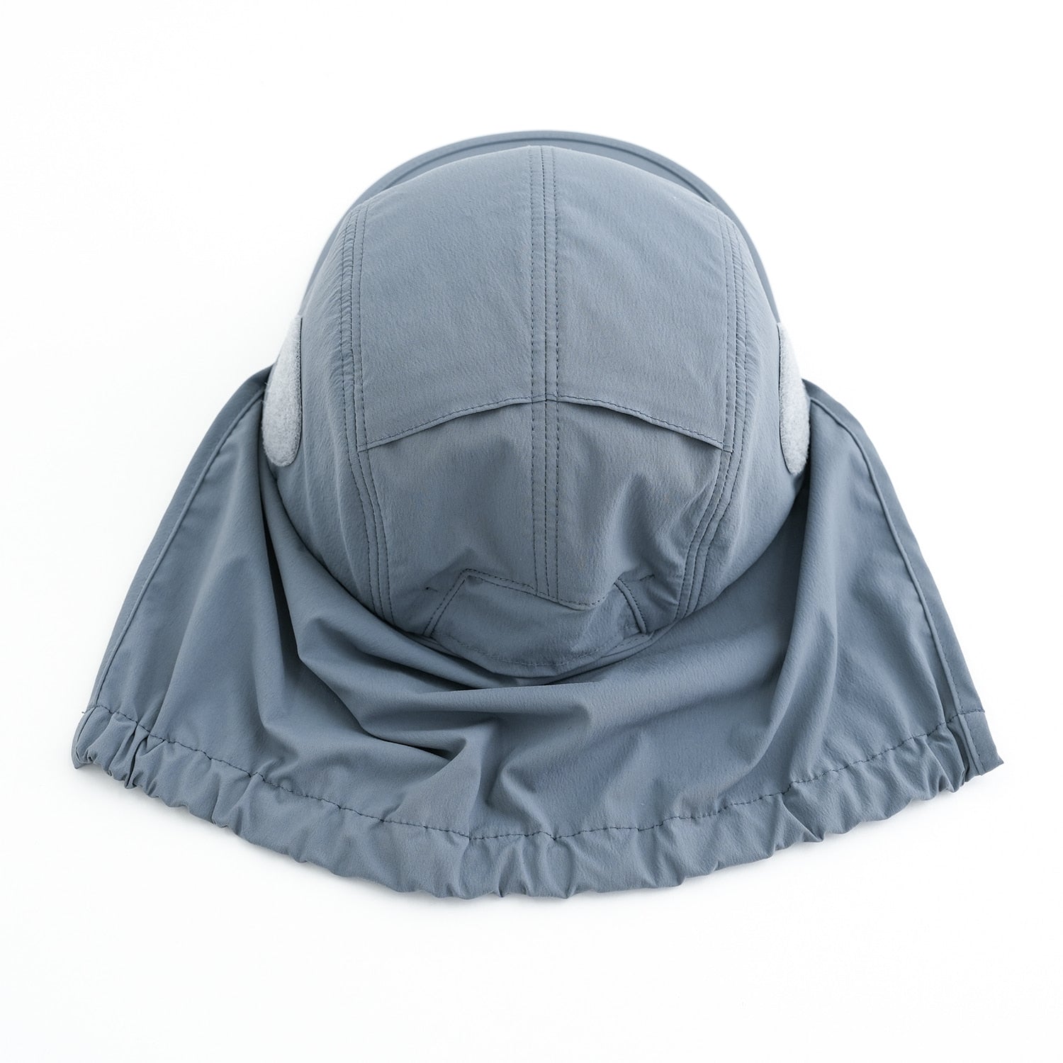 Solid Visor Cap | Blue Grey