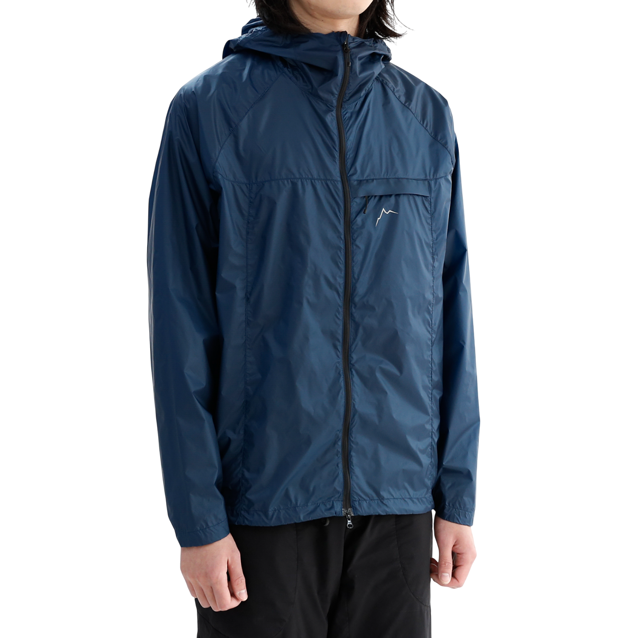 Feather Jacket | Navy