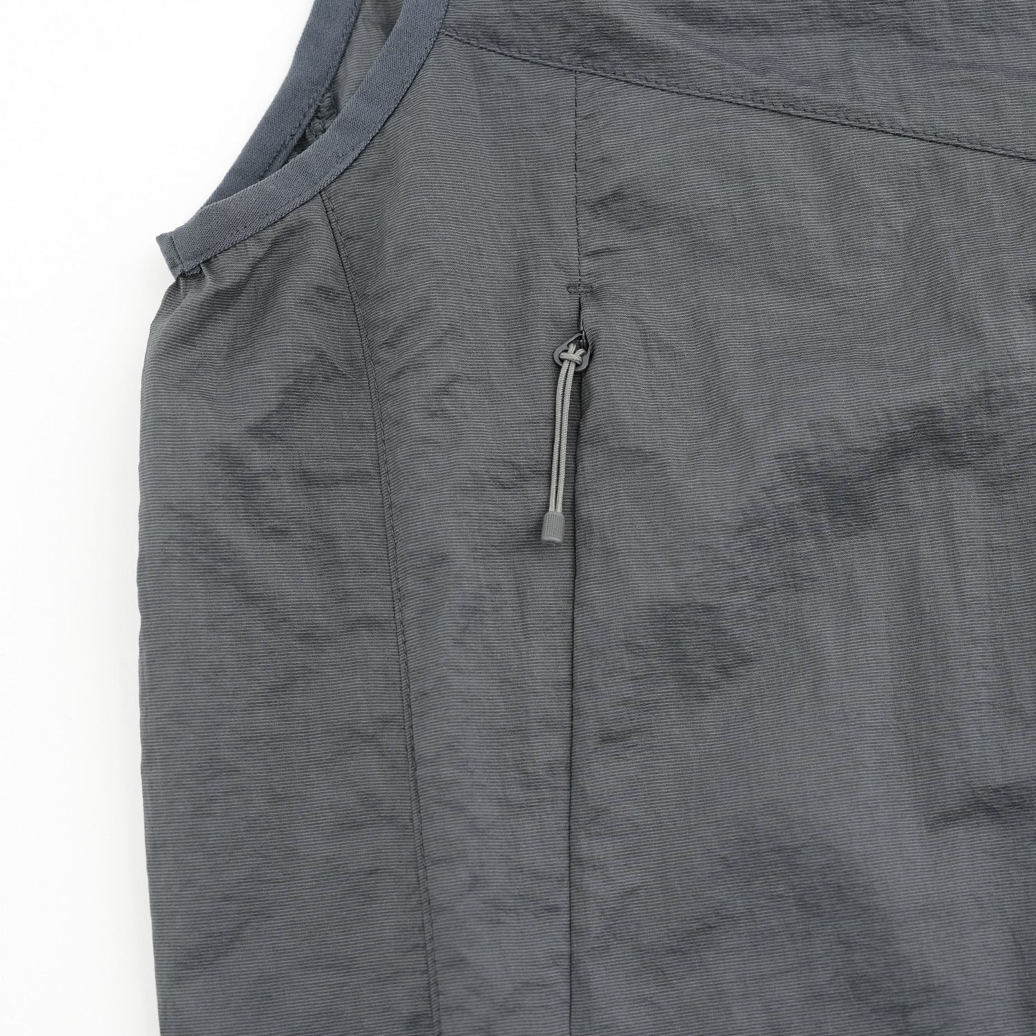 Reflect Wind Vest | Dark Grey