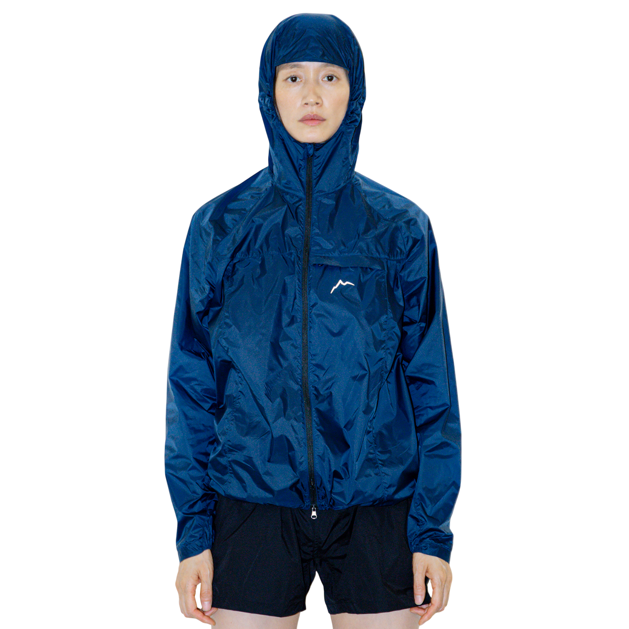 Feather Jacket | Navy