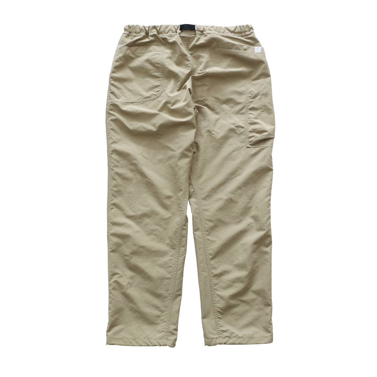 Multi Pocket Pants Wide | Beige