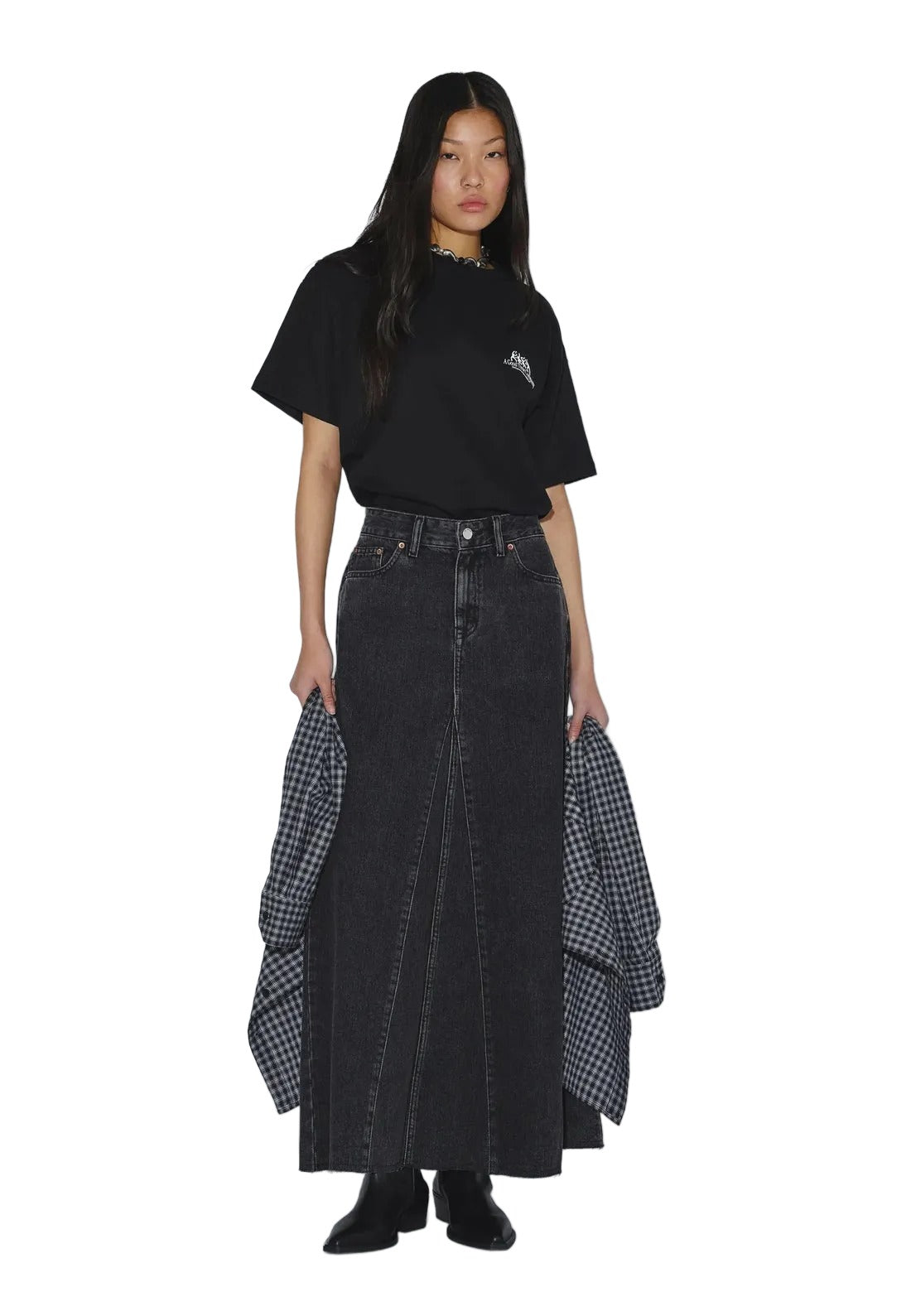 Dolores Skirt | Retro Black