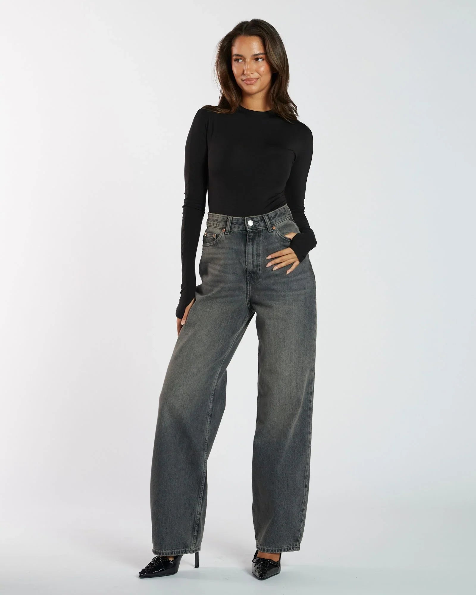 Aria Top - Black