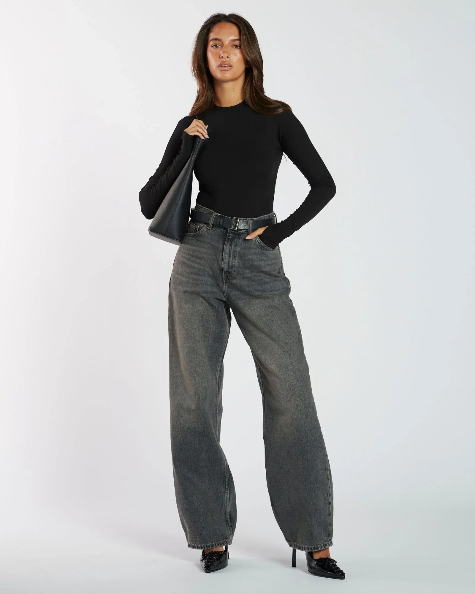 Aria Top - Black