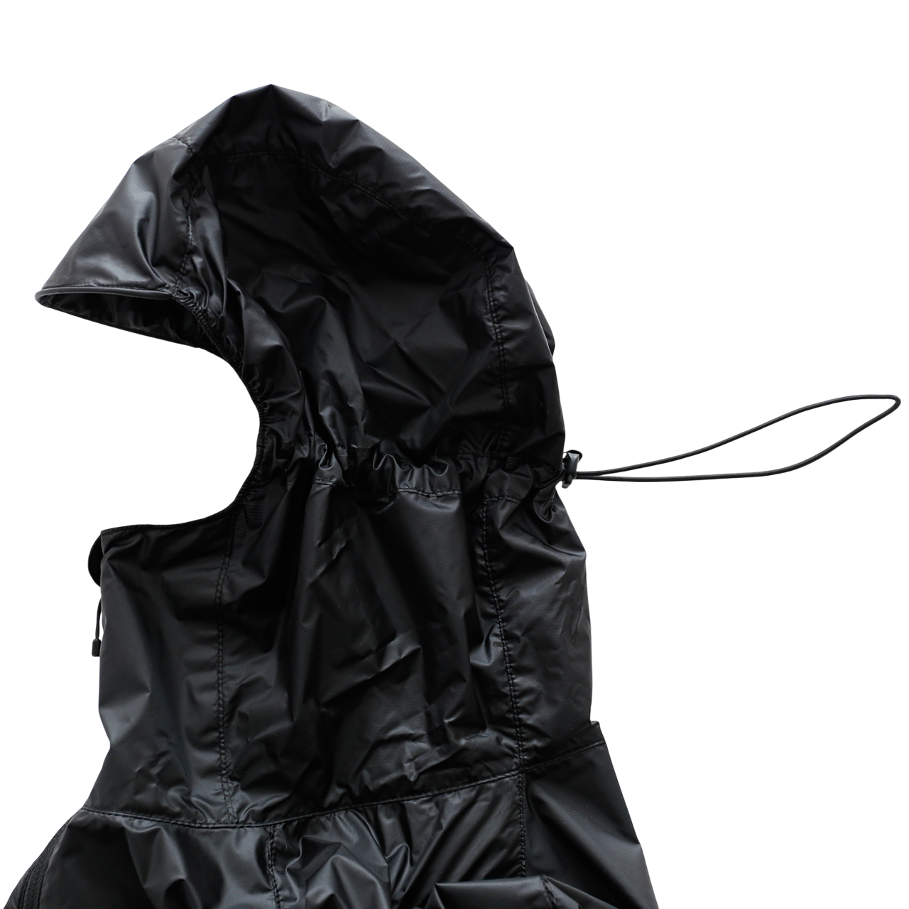 Feather Jacket | Black