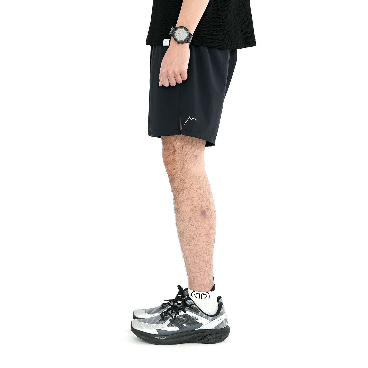 Air Breathe Shorts | Black