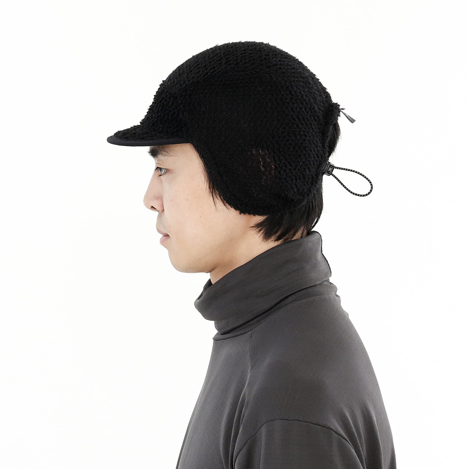 Alpha Cap | Black