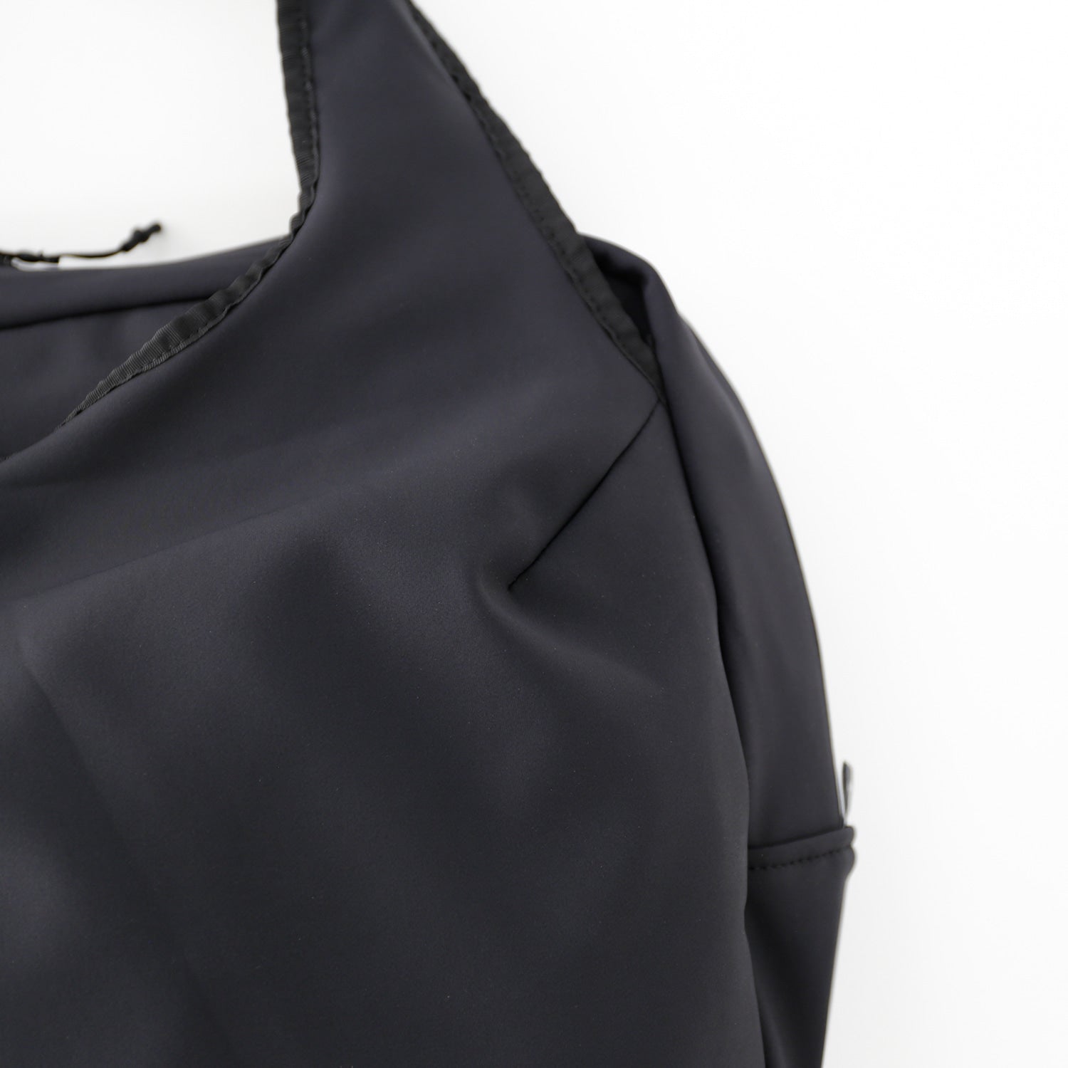 Shell Tote Double Layer | Black