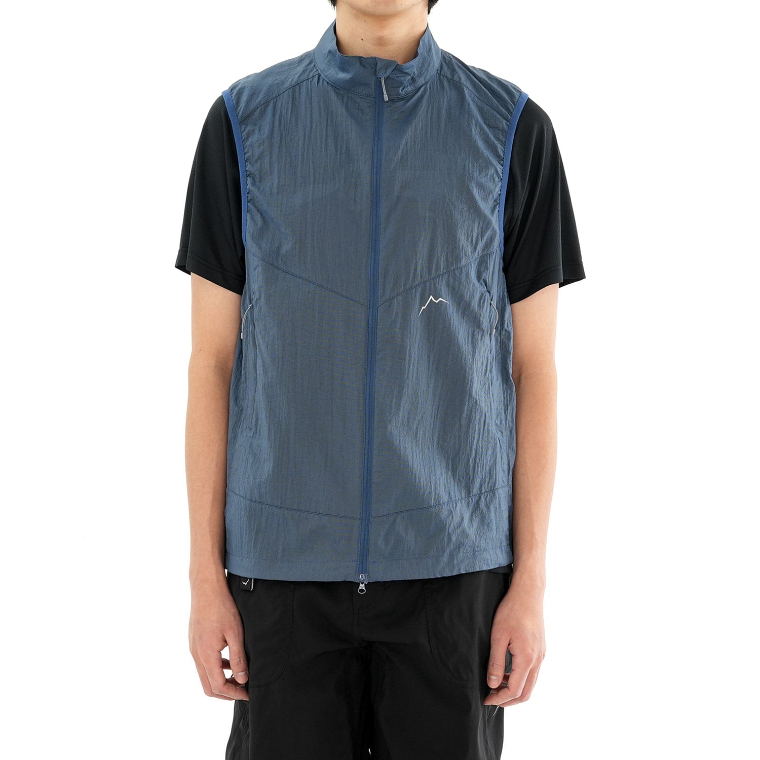 Reflect Wind Vest | Dark Blue