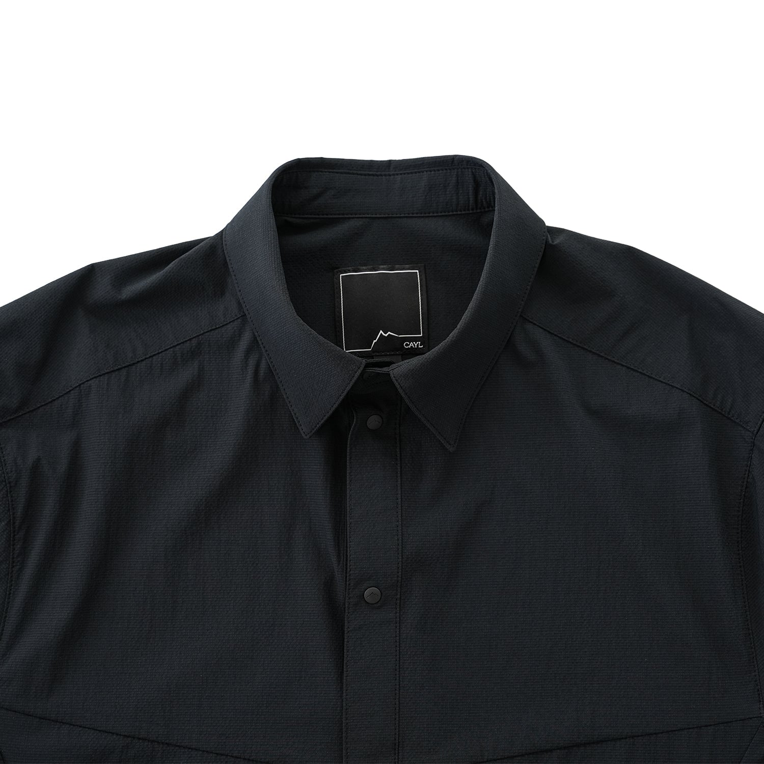 Air Breathe Short Sleeve Shirts | Black