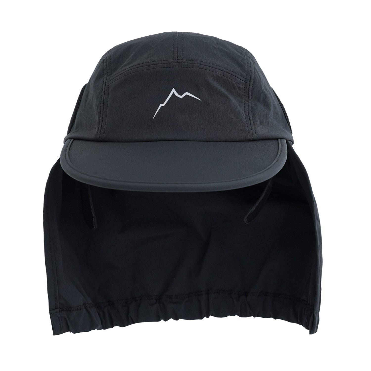 Solid Visor Cap | Black