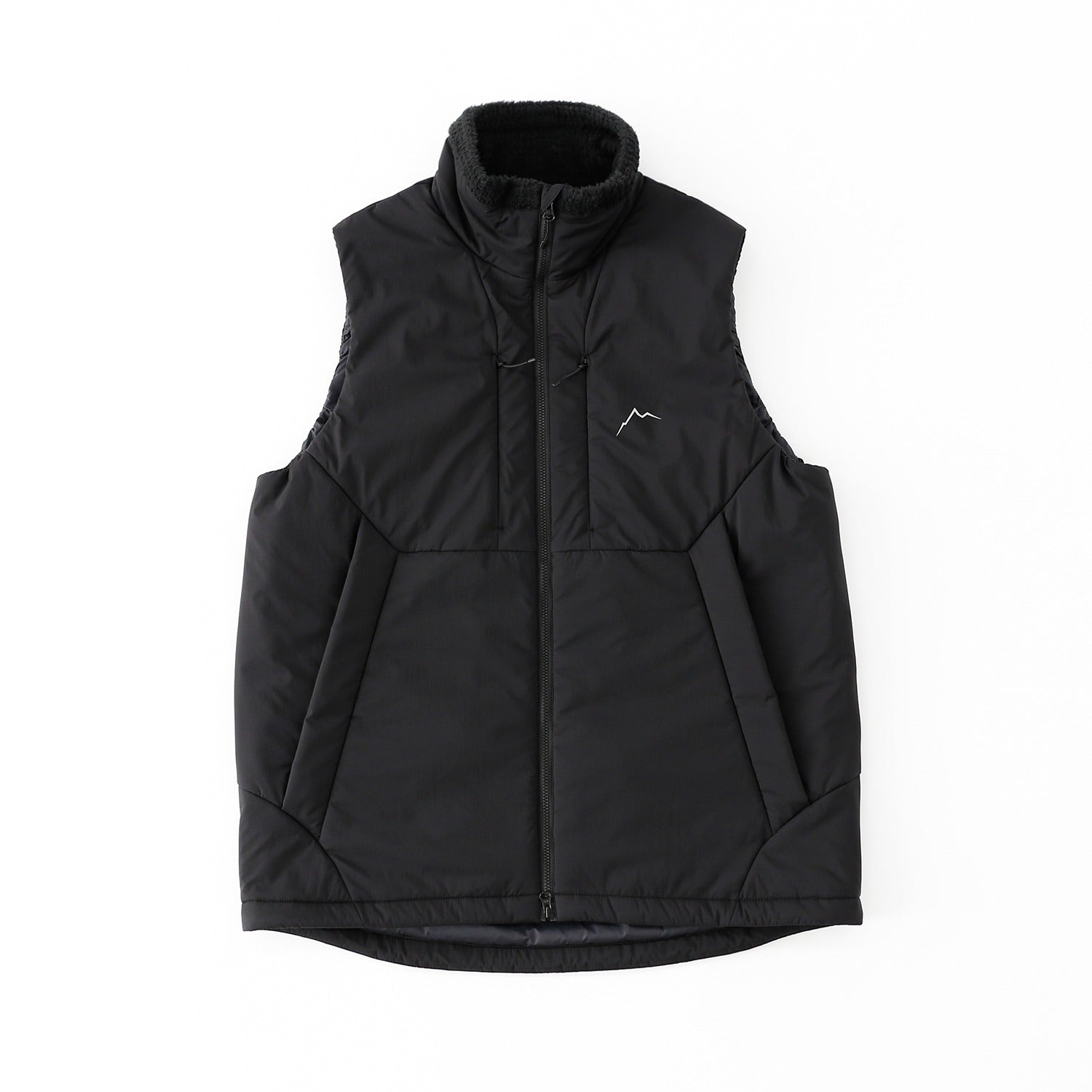 Nylon Insulation Vest | Black