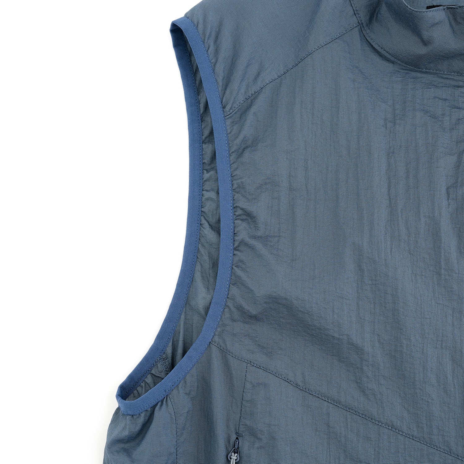Reflect Wind Vest | Dark Blue