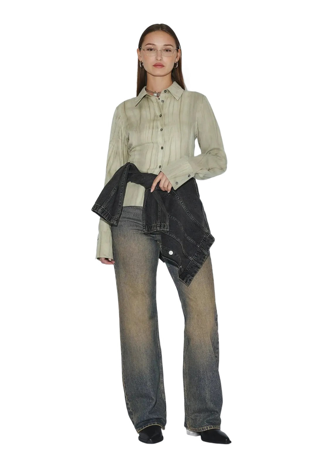 Echo High Straight | Bay Mid Brownish