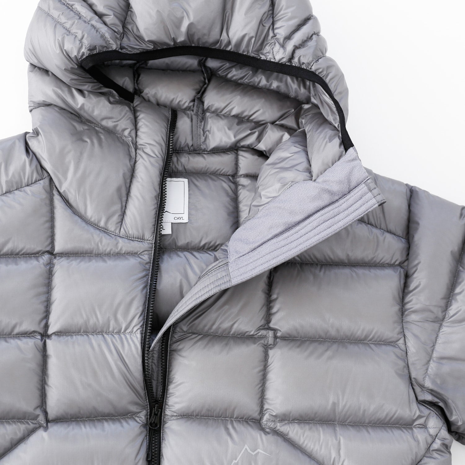 Light Down Jacket 2 | Grey
