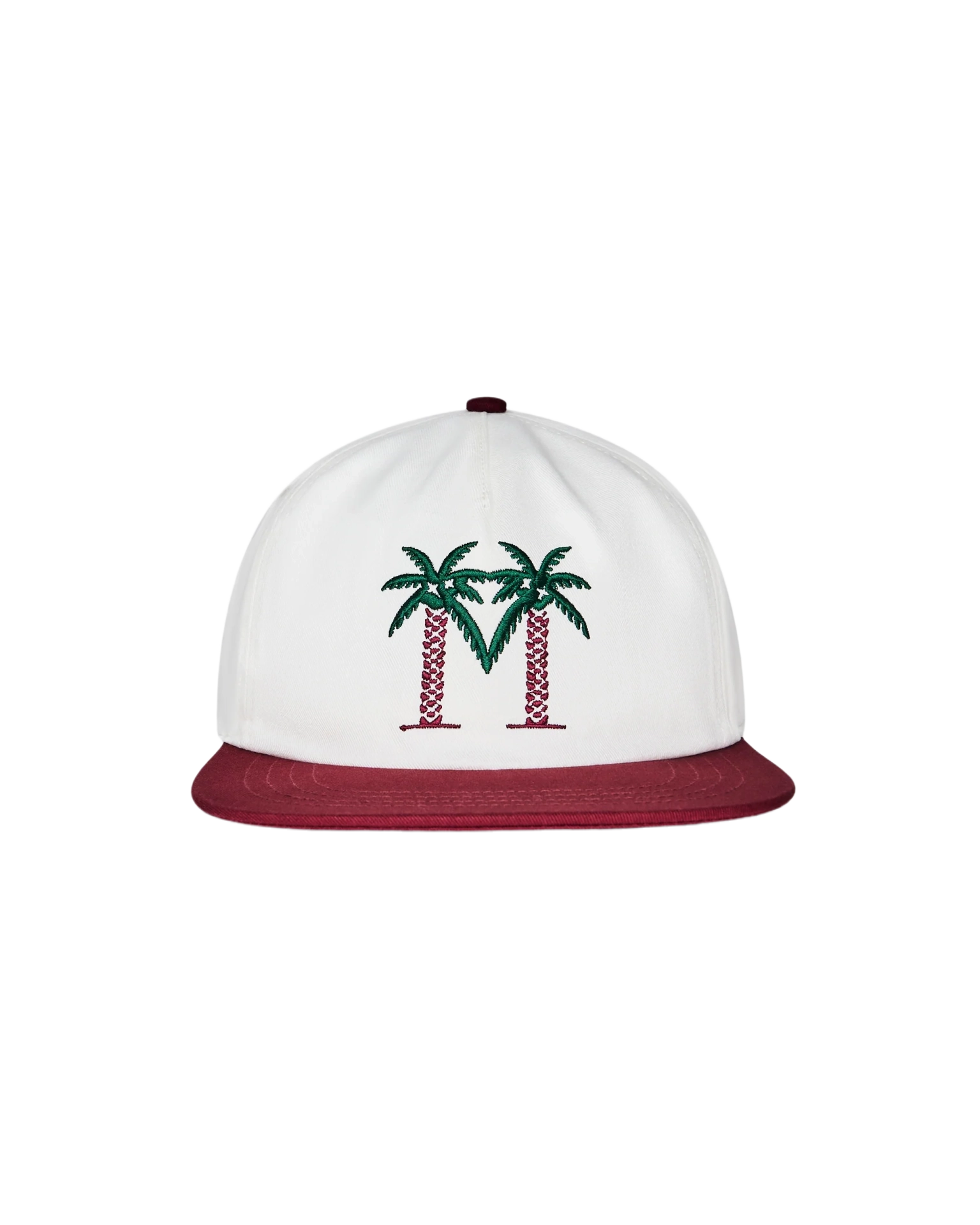 Palma Drive Snapback | Whisper White