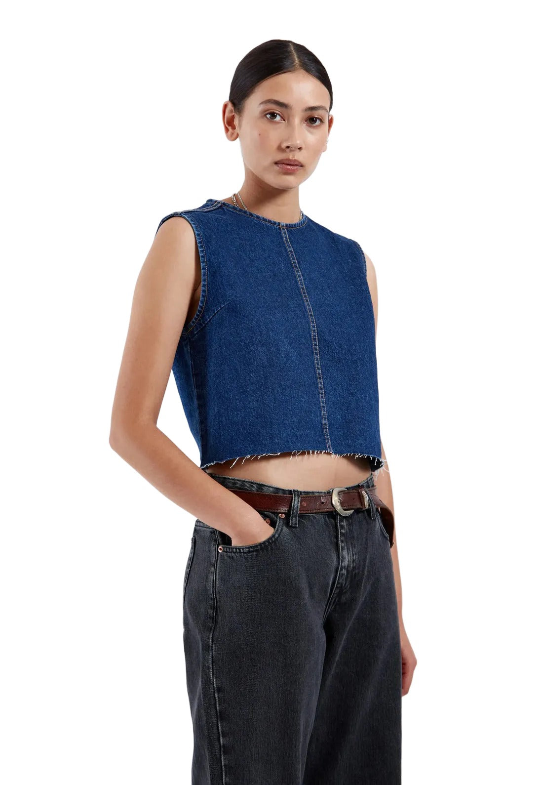 Erin Top | Haze Dark Retro