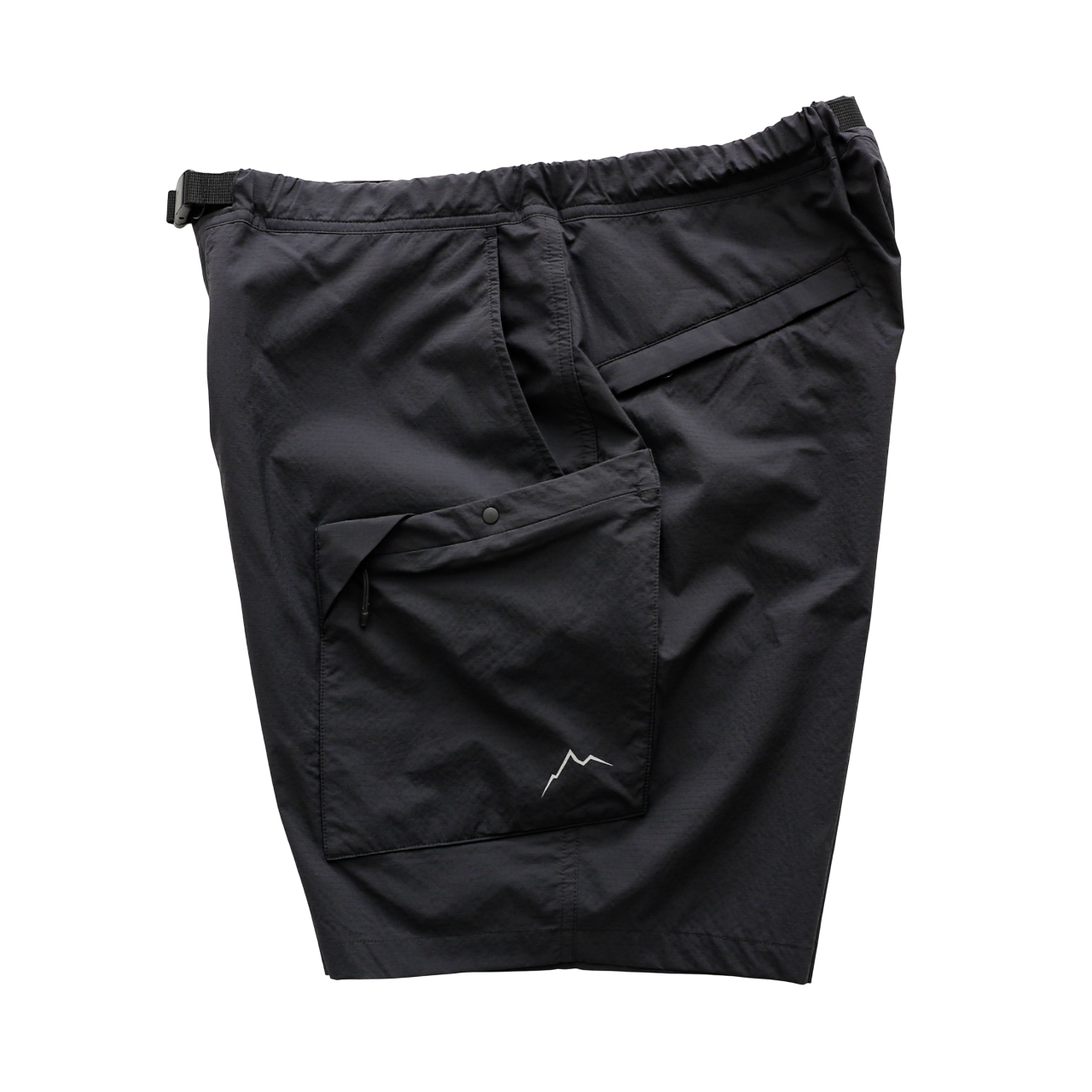 Light Cargo Shorts | Black