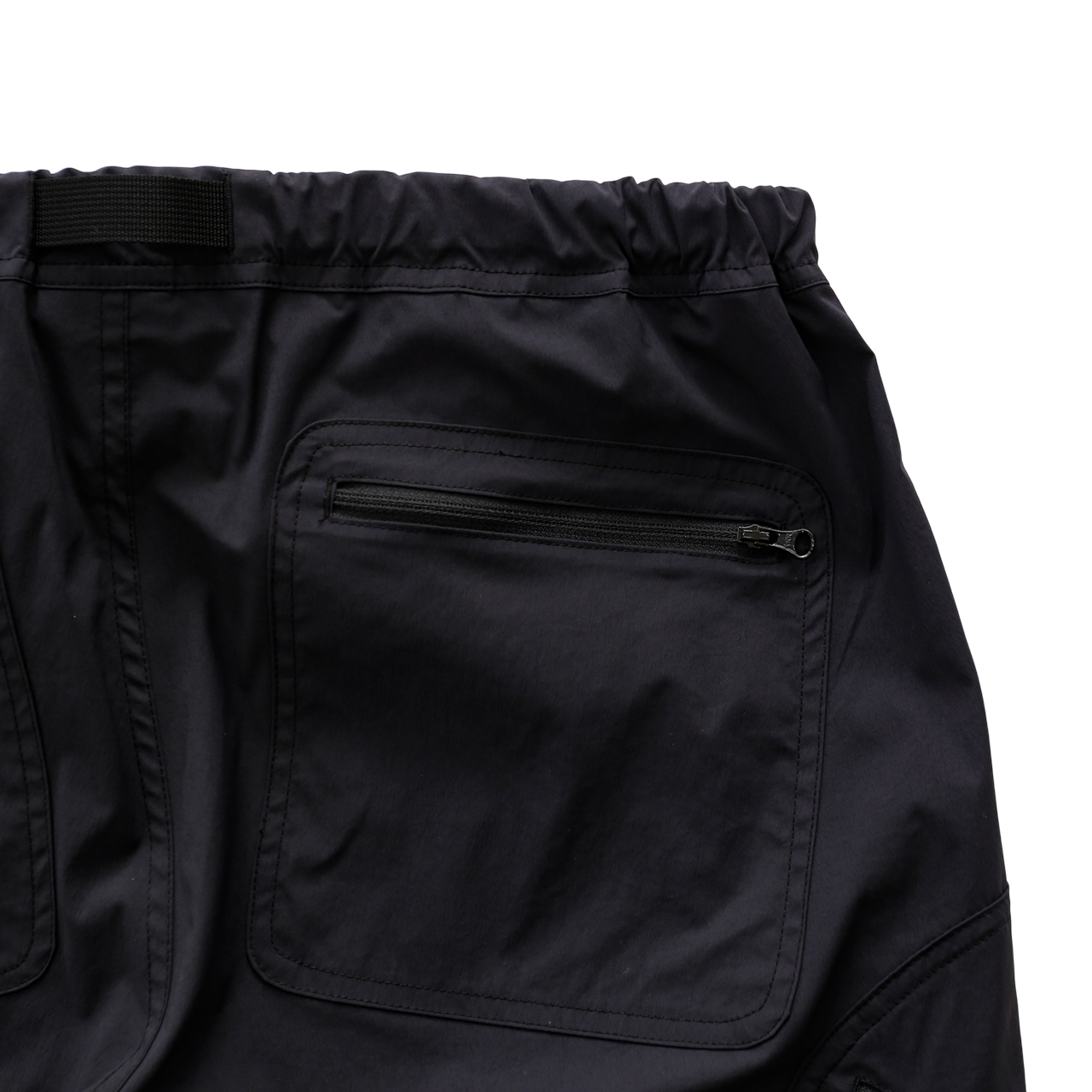 6 Pocket Hiking Shorts | Black