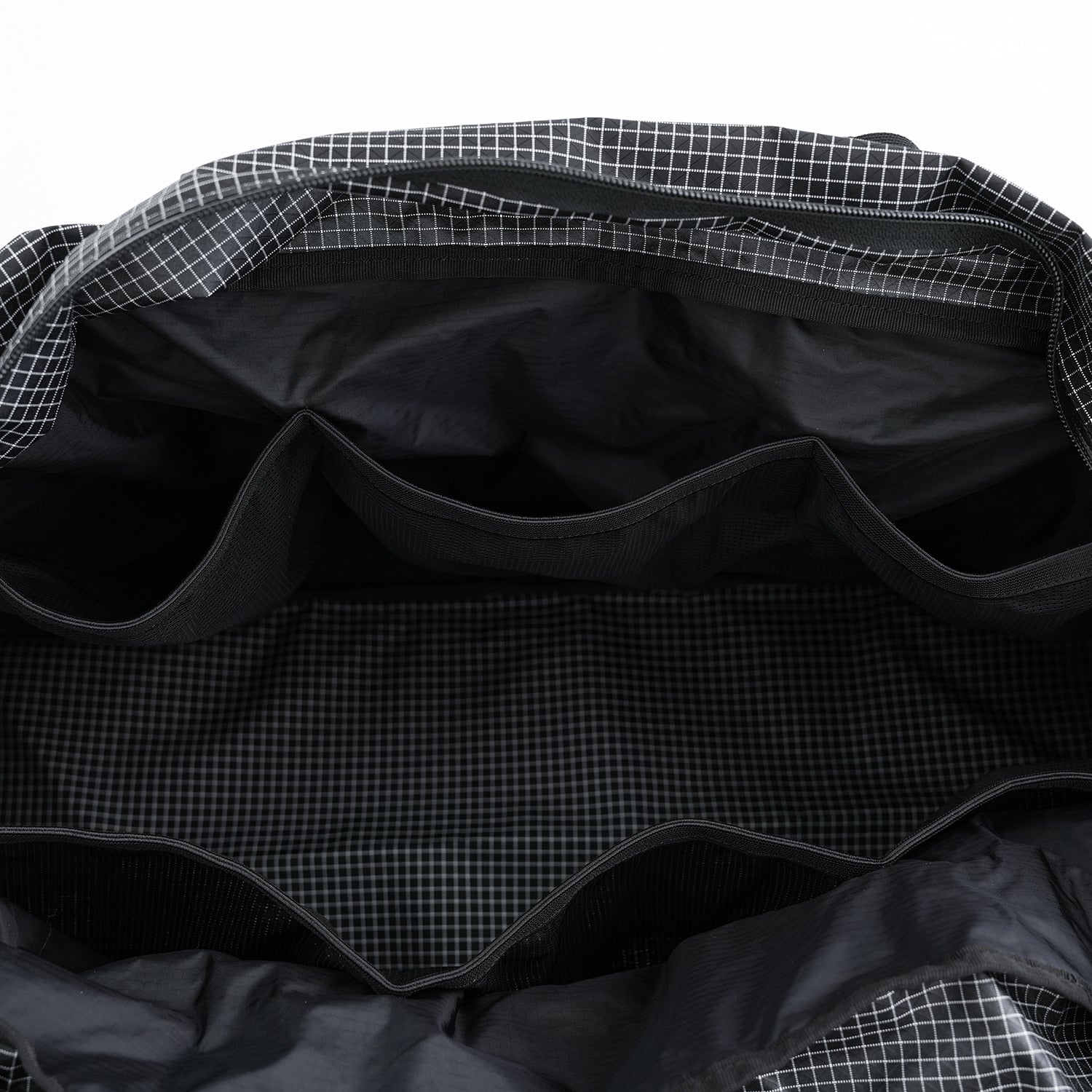 Race Bag (cayl grid) | Black