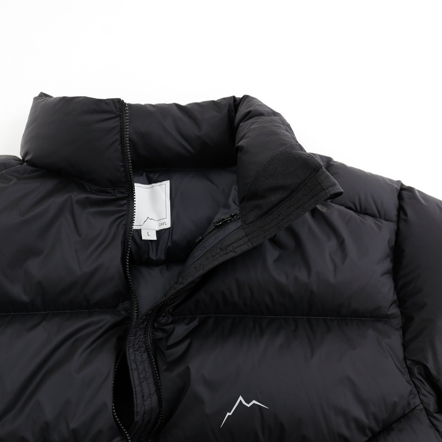 Down Jacket (Non Hooded) | Black