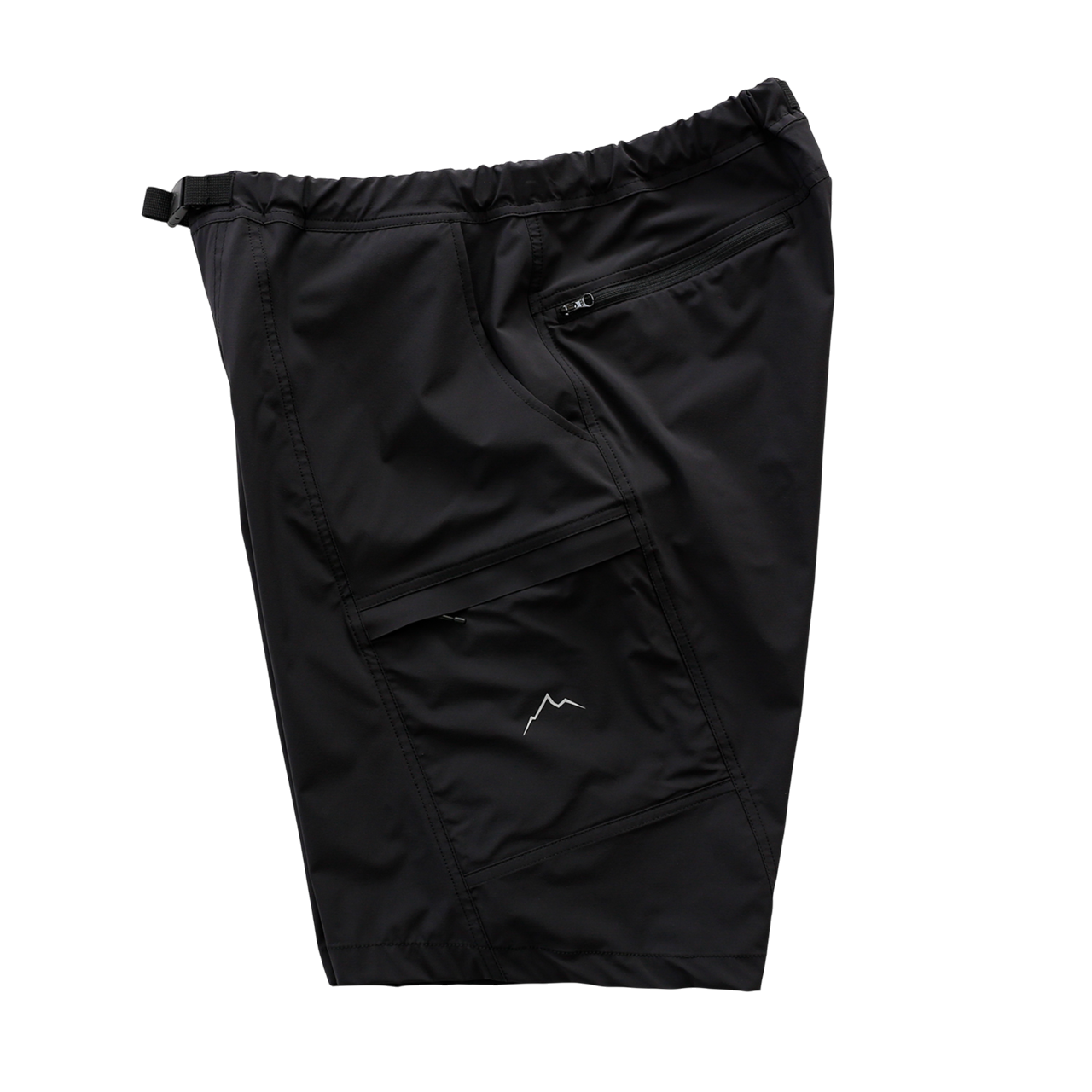 Stretch Shell Shorts | Black