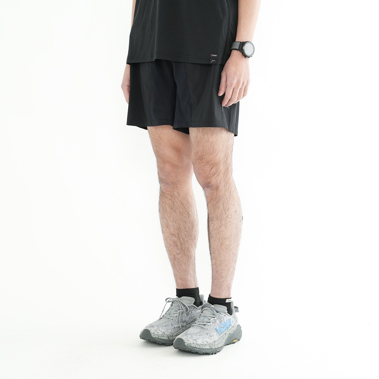 Light Flow Shorts | Black