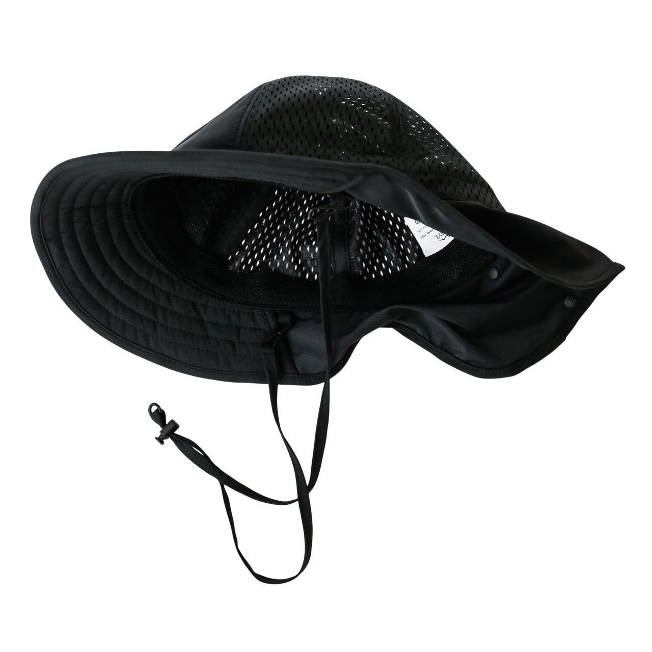 Stretch Nylon Hat | Black