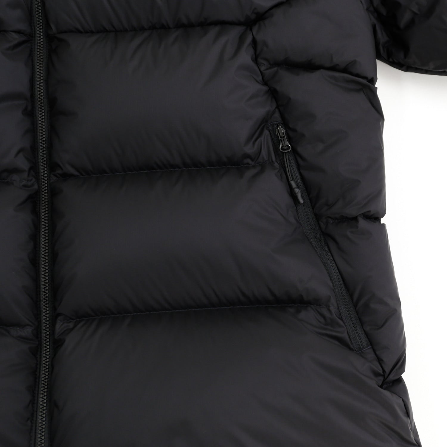 Down Jacket (Non Hooded) | Black