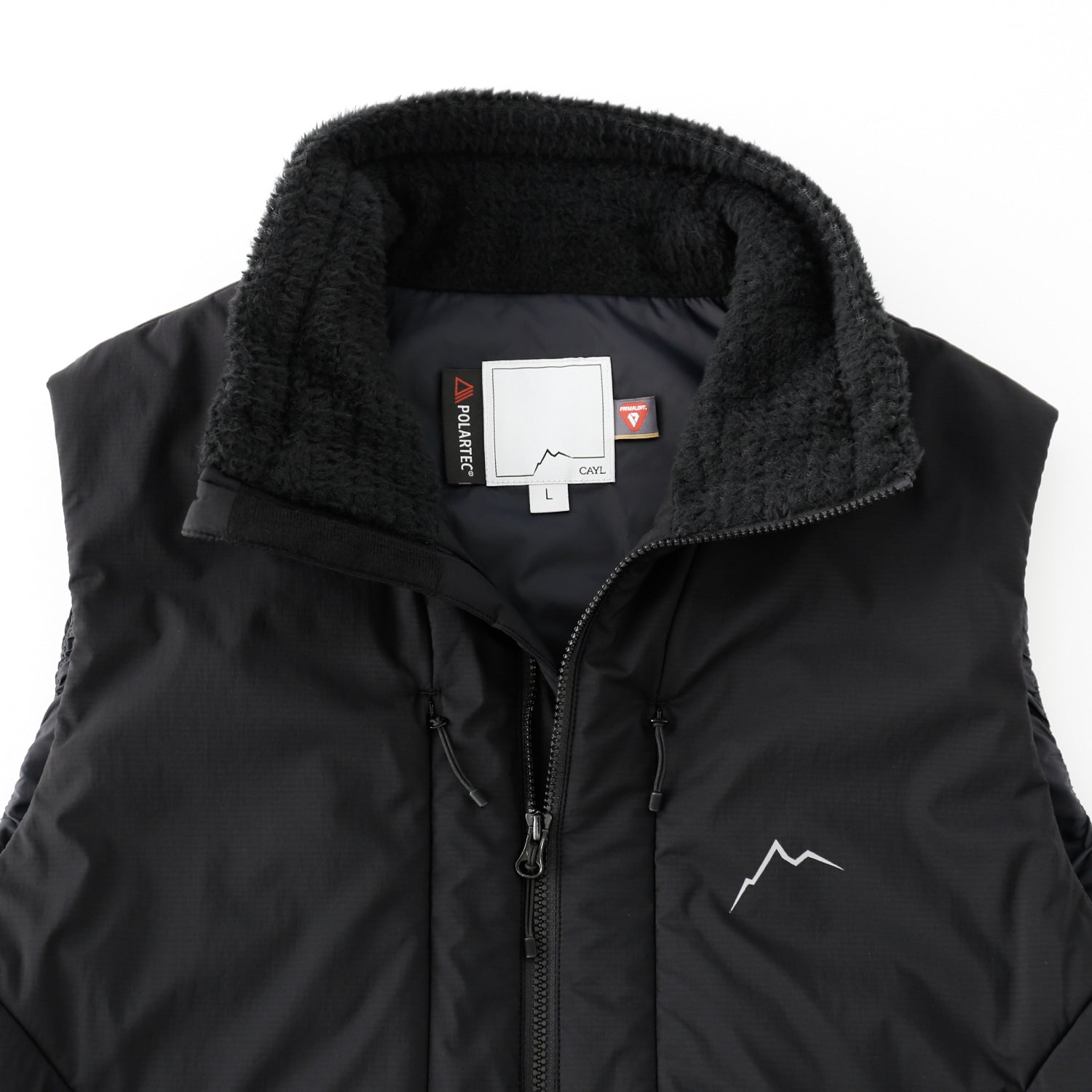 Nylon Insulation Vest | Black