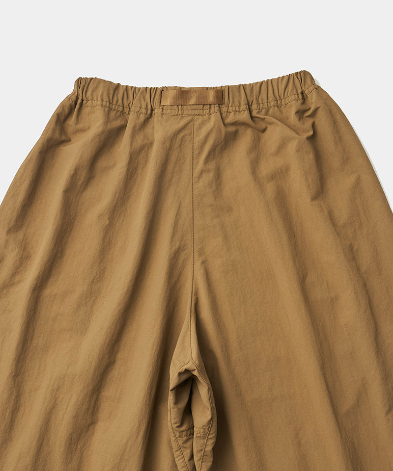 Nylon Flare Pant | Coyote