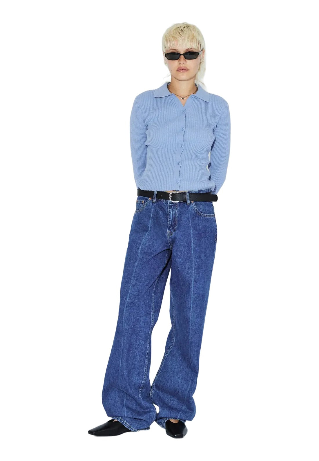 Hill Low Relaxed | Haze Mid Retro Crease