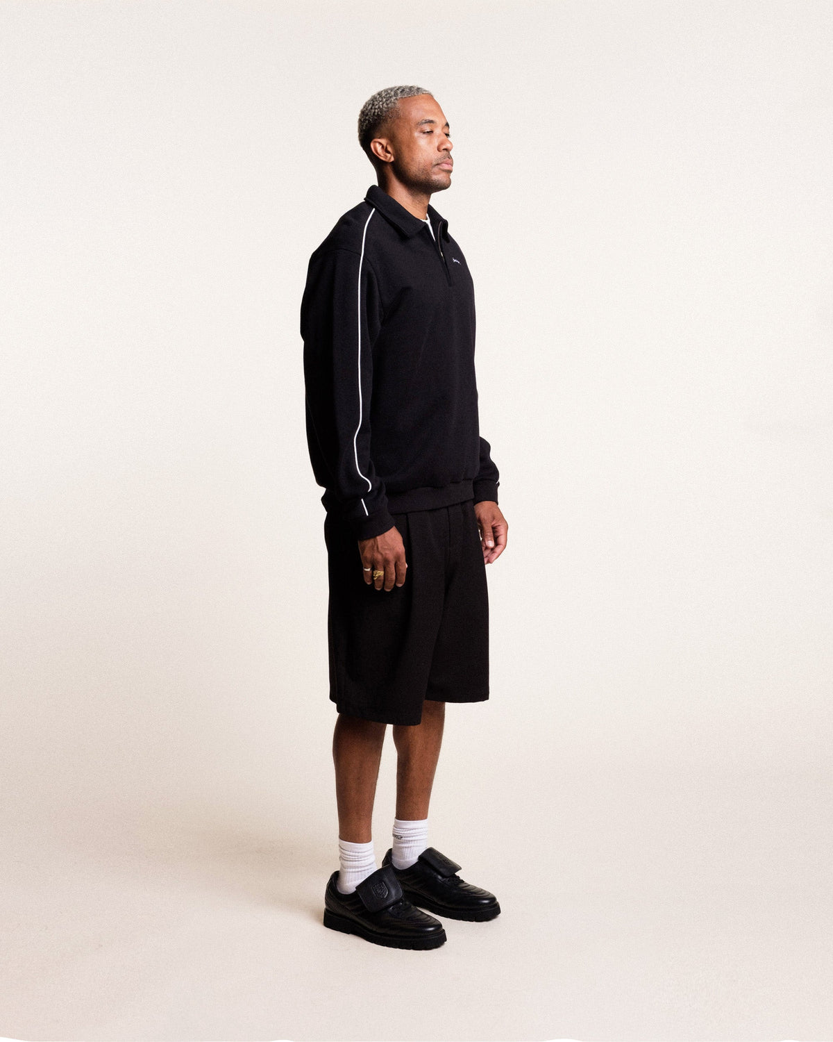 Del Norte Zip Polo Pullover