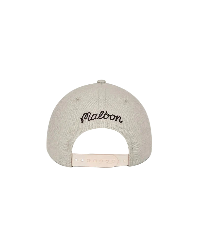Foraging Fairways Snapback | Ivory