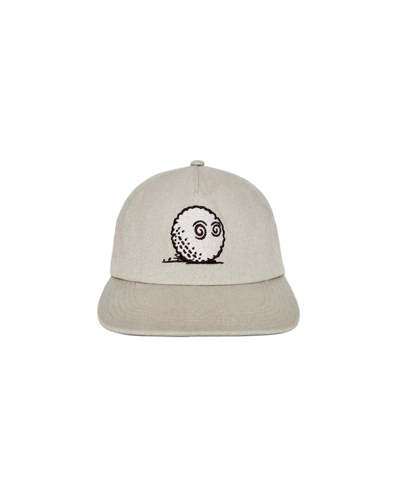 Foraging Fairways Snapback | Ivory
