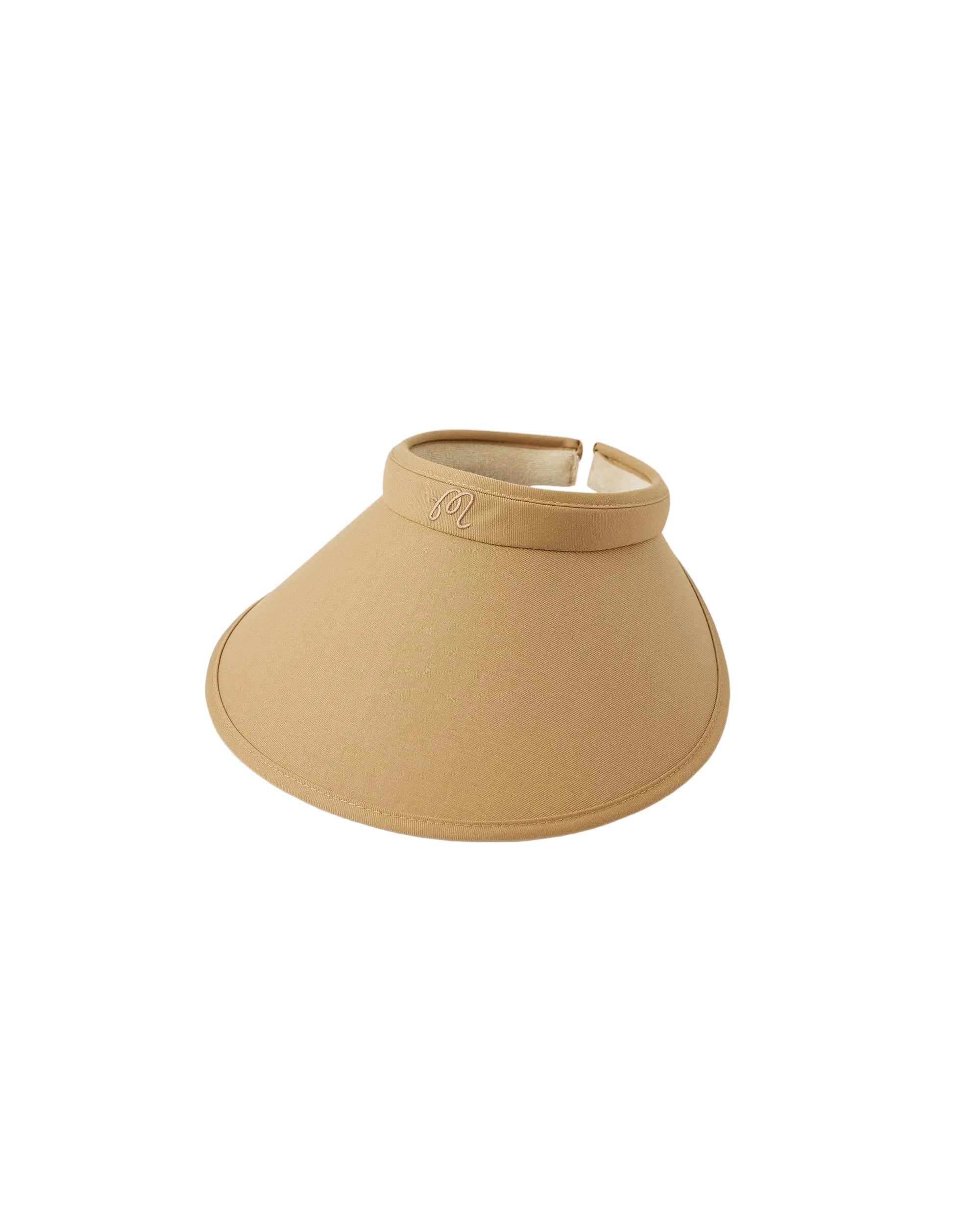 Claire Visor | Camel