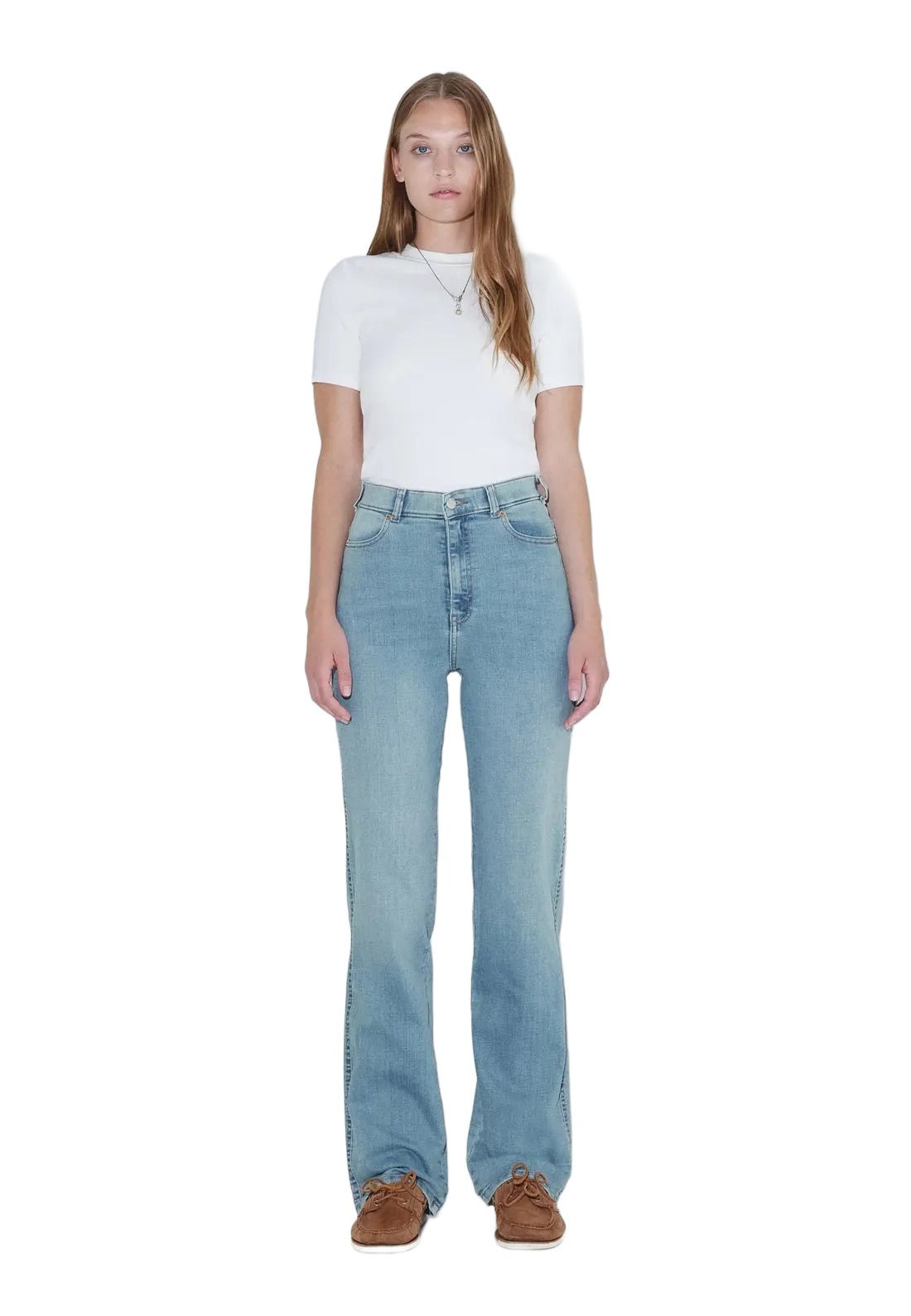 Moxy High Straight | Vale Light Used Dirt