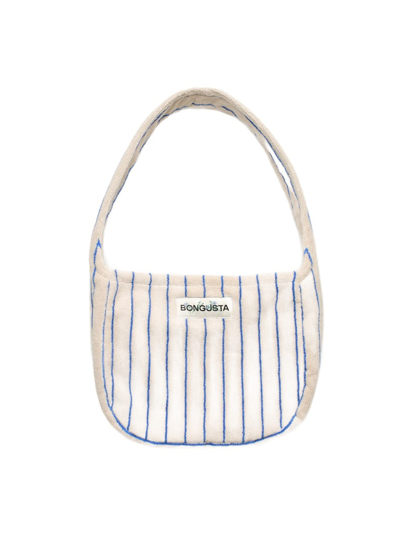 Naram Crossbody Bag, moonbeam & ultramarine