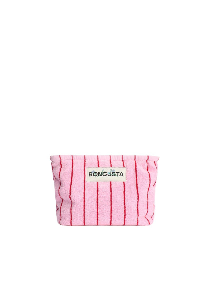 Naram Toiletry Bag, baby pink & ski patrol